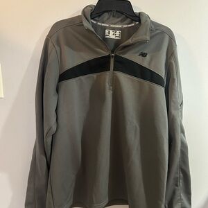 3 for $25!
New Balance Men's Gray/Black Lightweight Jacket size large w/ 3/4 zip